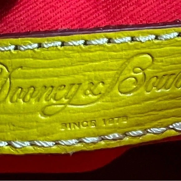 Dooney & Bourke Embossed Saffiano Leather Crossbody Bag - Picture 10 of 10